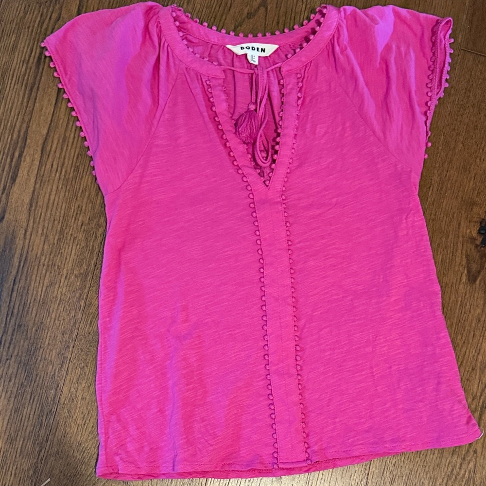 Boden Fuchsia Women's Top
